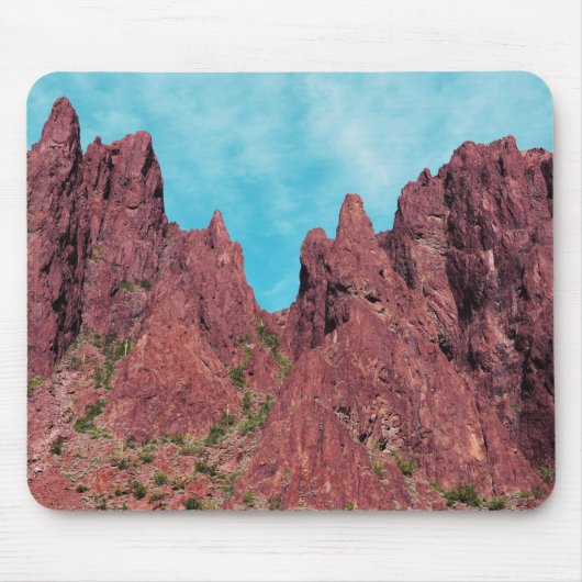 Bergwelt Mousepad (Vorne)