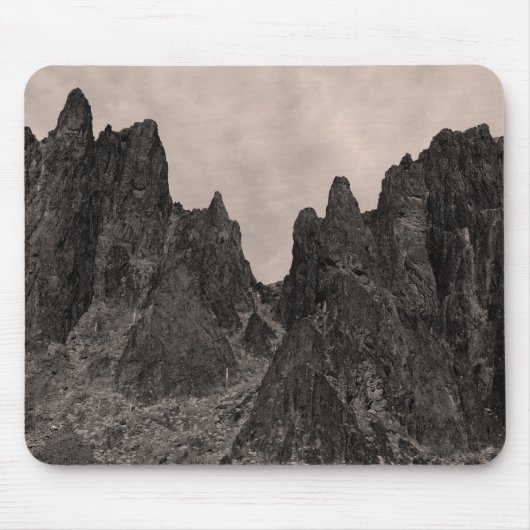 Bergwelt Mousepad (Vorne)