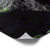 Bergwelt Poster (Ecke)