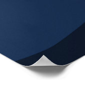 Bergwelt Poster (Ecke)