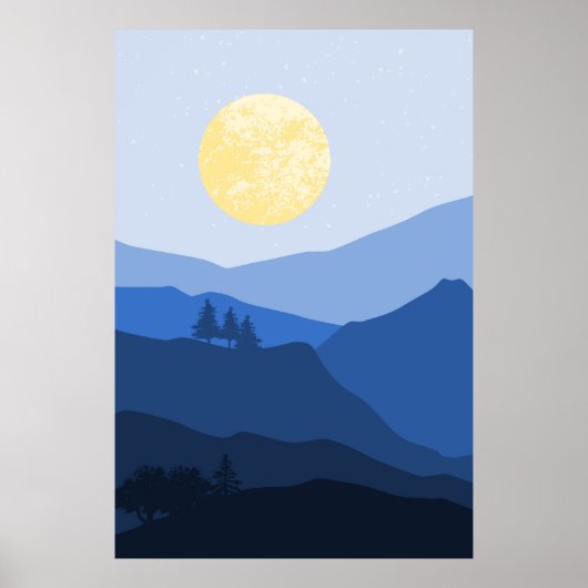 Bergwelt Poster (Vorne)