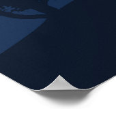 Bergwelt Poster (Ecke)
