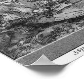 Bergwelt Poster (Ecke)