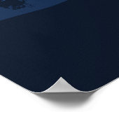 Bergwelt Poster (Ecke)