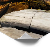 Bergwelt Poster (Ecke)