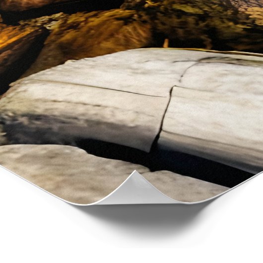 Bergwelt Poster (Ecke)