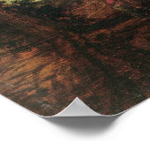 Bergwelt Poster (Ecke)