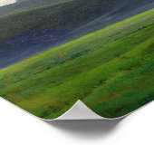 Bergwelt Poster (Ecke)