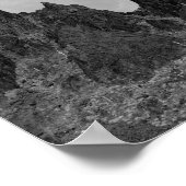 Bergwelt Poster (Ecke)