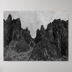 Bergwelt Poster