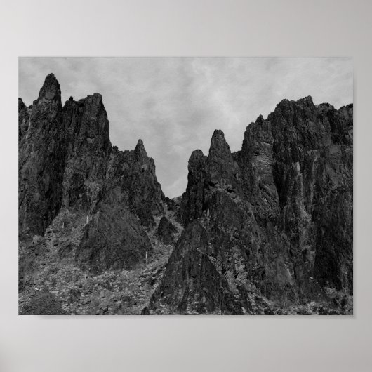 Bergwelt Poster (Vorne)