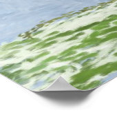 Bergwelt Poster (Ecke)