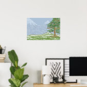 Bergwelt Poster (Heimbüro)