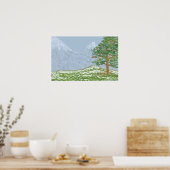 Bergwelt Poster (Küche)