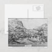 Bergwelt Postkarte (Vorne/Hinten)