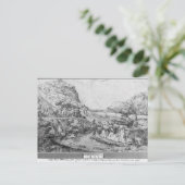 Bergwelt Postkarte (Stehend Vorderseite)