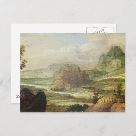 Bergwelt Postkarte (Vorne/Hinten)