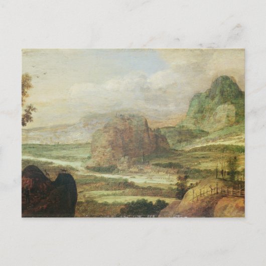 Bergwelt Postkarte (Vorderseite)