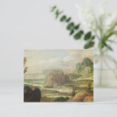 Bergwelt Postkarte (Stehend Vorderseite)