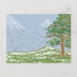 Bergwelt Postkarte