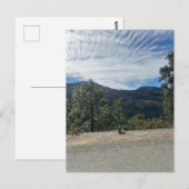 Bergwelt Postkarte (Vorne/Hinten)