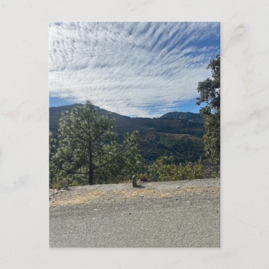 Bergwelt Postkarte (Vorderseite)