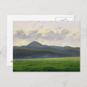 Bergwelt Postkarte (Vorne/Hinten)