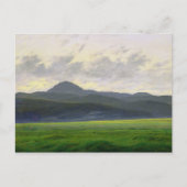 Bergwelt Postkarte (Vorderseite)