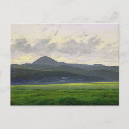 Bergwelt Postkarte (Vorderseite)