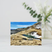 Bergwelt Postkarte (Stehend Vorderseite)