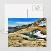 Bergwelt Postkarte (Vorne/Hinten)