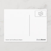 Bergwelt Postkarte (Rückseite)