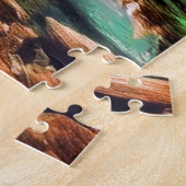 Bergwelt Puzzle (Seite)