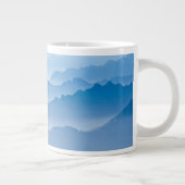Bergwelt | Schweiz Jumbo-Tasse (Rechts)