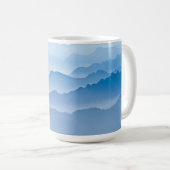 Bergwelt | Schweiz Kaffeetasse (VorderseiteRechts)