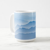 Bergwelt | Schweiz Kaffeetasse (Vorderseite Links)