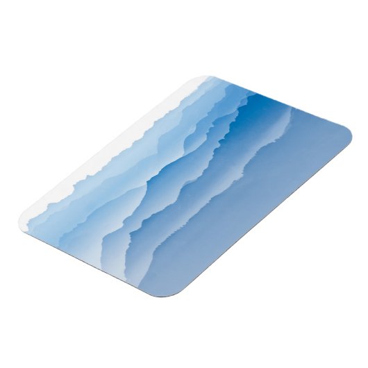 Bergwelt | Schweiz Magnet (Linke Seite)