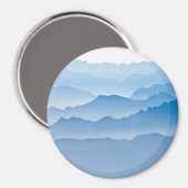 Bergwelt | Schweiz Magnet (Vorderseite/Rückseite)