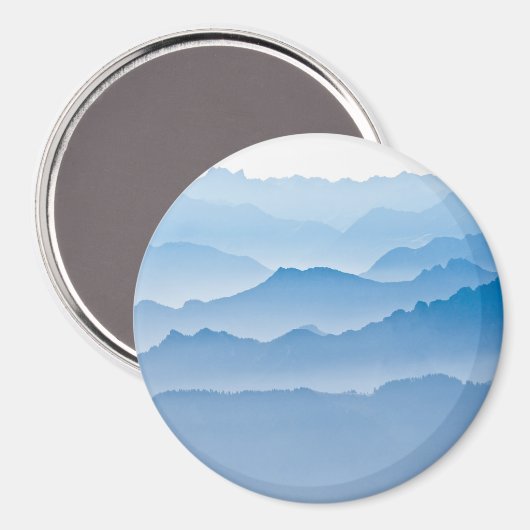 Bergwelt | Schweiz Magnet (Vorderseite/Rückseite)