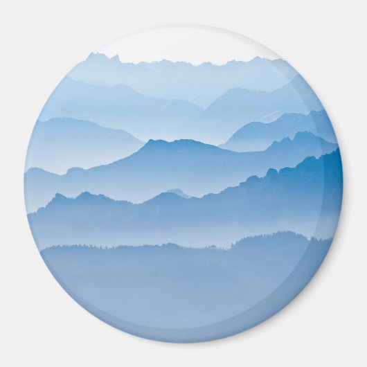 Bergwelt | Schweiz Magnet (Vorne)