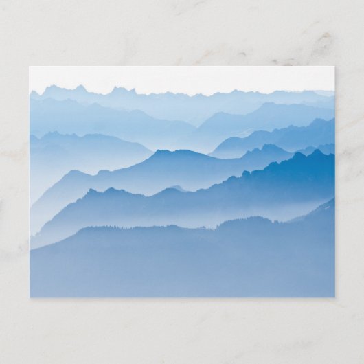 Bergwelt | Schweiz Postkarte (Vorderseite)