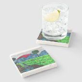 Bergwelt Steinuntersetzer (Seitenansicht)