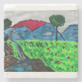 Bergwelt Steinuntersetzer (Vorderseite)