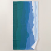 Bergwelt Strandtuch (Vorderseite)