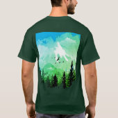 Bergwelt T-Shirt (Rückseite)