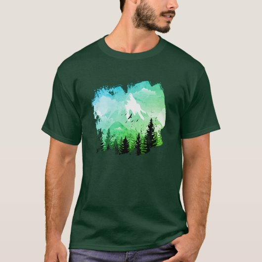 Bergwelt T-Shirt (Vorderseite)