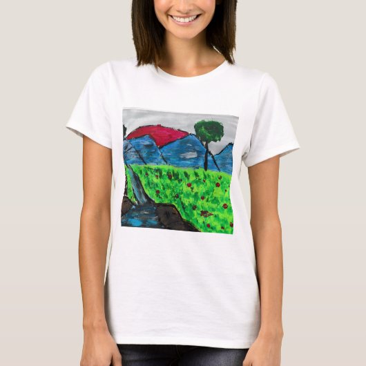 Bergwelt T-Shirt (Vorderseite)