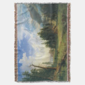 Bergwelt von Albert Bierstadt Decke (Vorderseite Vertikal)