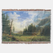 Bergwelt von Albert Bierstadt Decke (Vorderseite)