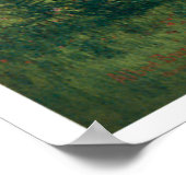 Bergwelt von Albert Bierstadt Poster (Ecke)